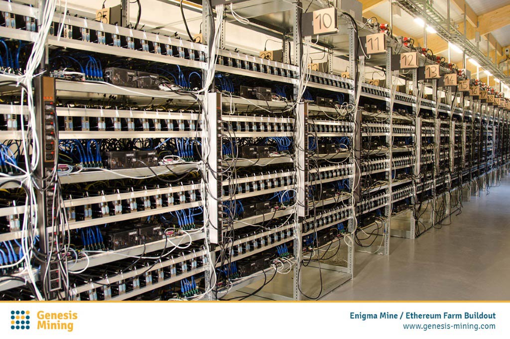 Genesis Mining Farm Enigma