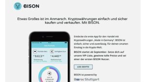 Bison - Trading App Börse Stuttgart