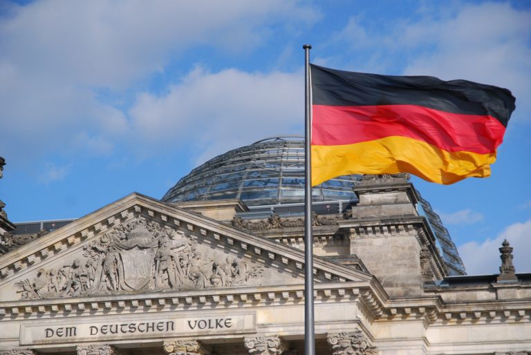 Koalitionsvertrag der Bundesregierung mit Blockchain Passus