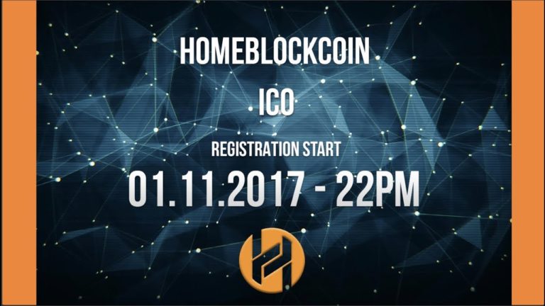 HomeBlockCoin eine Investment Chance?