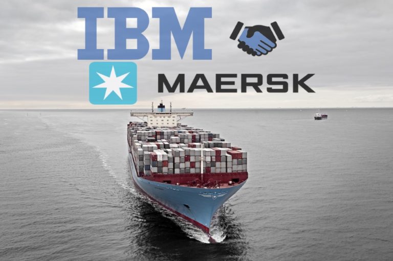 IBM und Maersk entwickeln Blockchain Applikation