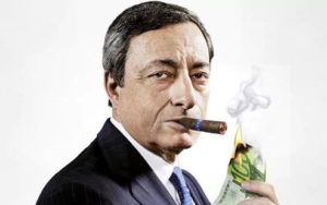 Mario Draghi - Präsident, Europäische Zentralbank