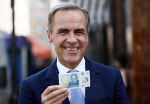 Mark Carney - Präsident, BoE